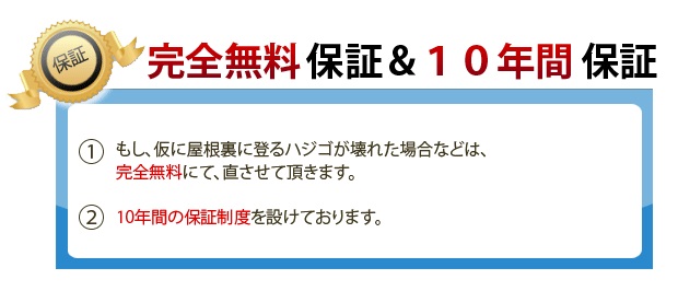 無料保証